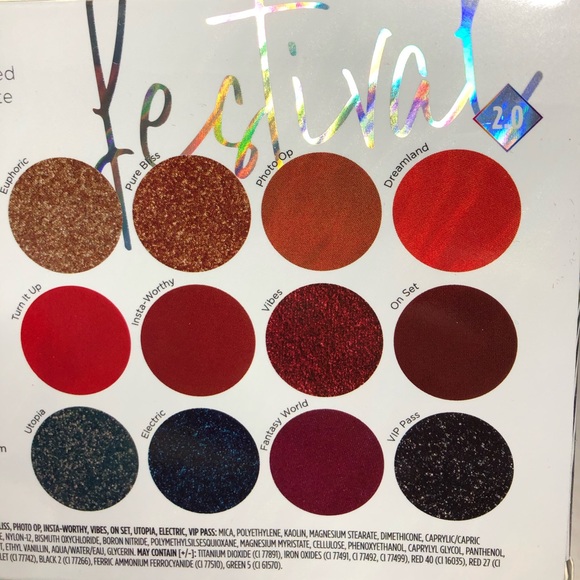 NIB PÜR Festival 2.0 Eyeshadow Palette - Picture 4 of 12